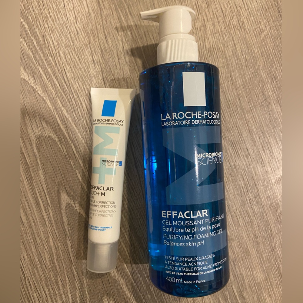 La Roche-Posay Effaclar Bundle